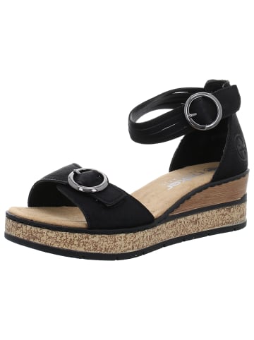 rieker Sandalette in schwarz