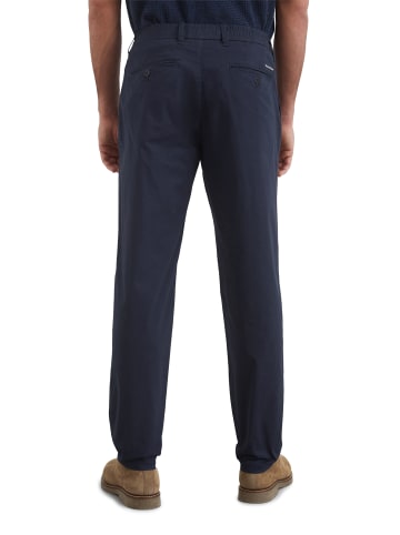 Marc O'Polo Hose Model Morot jogger pleats in dark navy