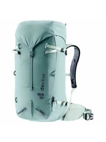 Deuter Guide 32+8 SL - Women's Hochtouren Rucksack 66 cm in jade-frost