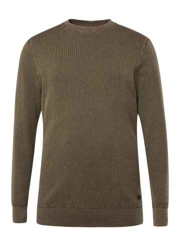 JP1880 Pullover in haselnuss