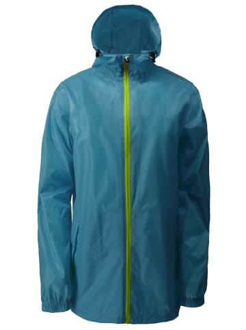 Joluvi leichte Regenjacke RAIN PACK in Türkis