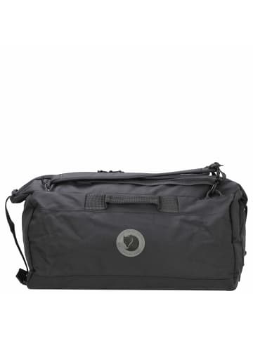 FJÄLLRÄVEN Färden Duffel 50 - Reisetasche/Reiserucksack 53 cm (coal black) in coal black