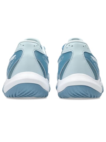 asics Laufschuhe GEL-ROCKET 12 in saba blue/cool grey