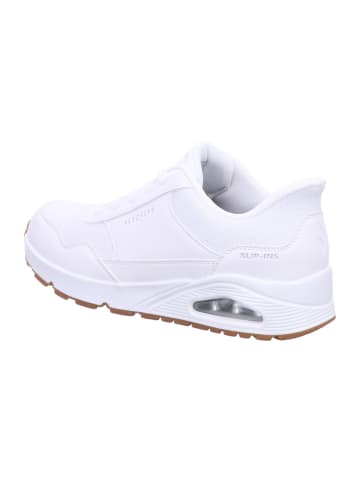 Skechers Slipper in weiß