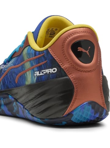 Puma Sportschuh "All-Pro Nitro Dylan Exhibit" in Blau