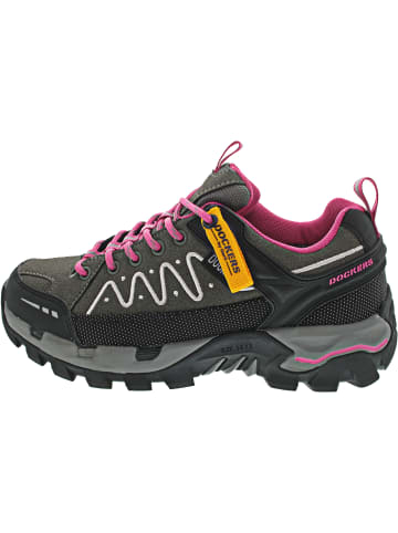 Dockers by Gerli sportlicher Schnürer Grau