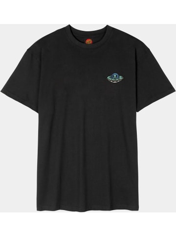 Santa Cruz T-Shirt "Winkowski UFO Dot T-Shirt" in Schwarz