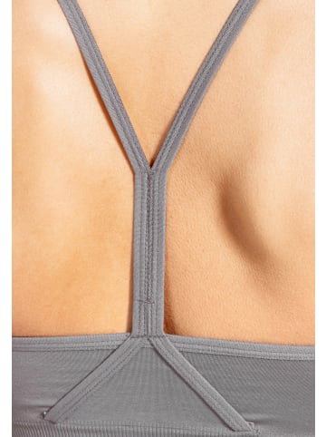 SMILODOX Sport BH Solid Scrunch in Anthrazit