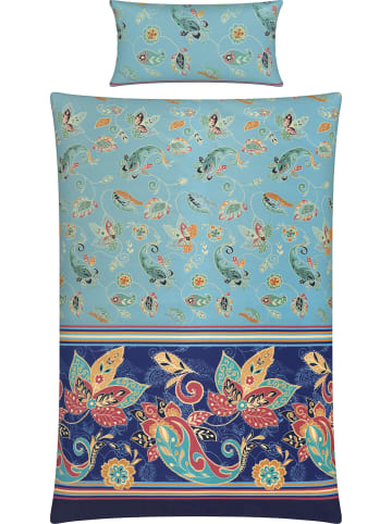 REDBEST Renforcé Bettwäsche in türkis