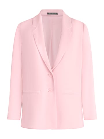 Betty Barclay Longblazer mit Reverskragen in Pink Dolphin