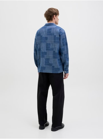 Jack & Jones Hemd in Blue Denim