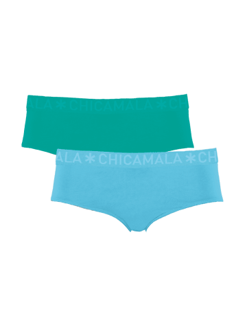 Muchachomalo 2er-Set: Boxershort in Mehrfarbig - für Kinder
