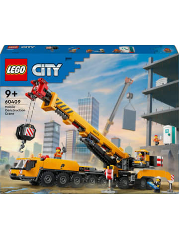 LEGO Bausteineset City Mobiler Baukran, ab 9 Jahre