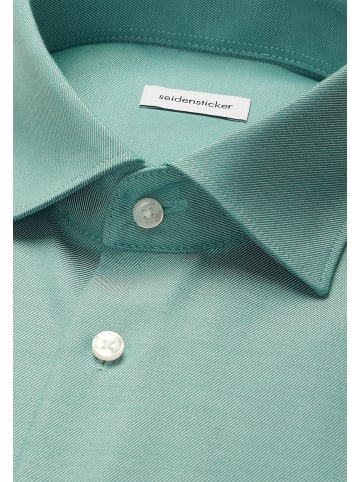 Seidensticker Business Hemd Comfort in Türkis