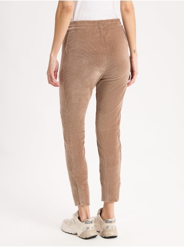 MAC HOSEN Hose Damen Stoffhose - Future in kitt