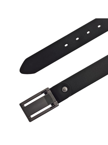 Vanzetti Gürtel Leder in black