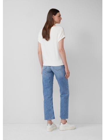 s.Oliver T-Shirt in 02D0_ecru
