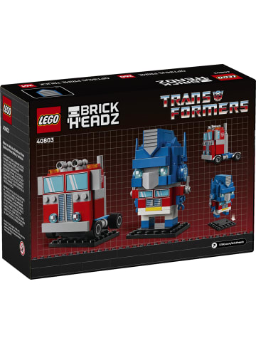 LEGO BrickHeadz 40803 Optimus Prime Mech & Fahrzeug
