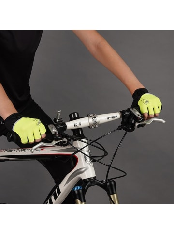 Chiba Sport - Fahrradhandschuhe kurz, neon