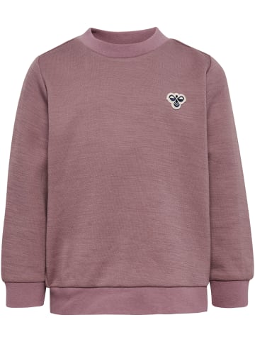 Hummel Hummel Sweatshirt Hmlmini Lebensstil Mädchen in TWILIGHT MAUVE