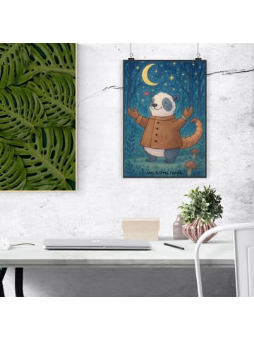 Mr. & Mrs. Panda Bild Skorpion Astrologie Design ohne Spruch in Weiß