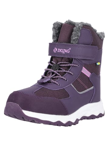 Zigzag Winterstiefel Balful in 4149 Purple Pennant