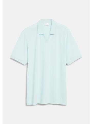 s.Oliver Polo-Shirt in 6437_helles türkis