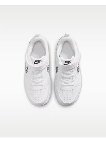 Nike Sneaker Court in White/Black