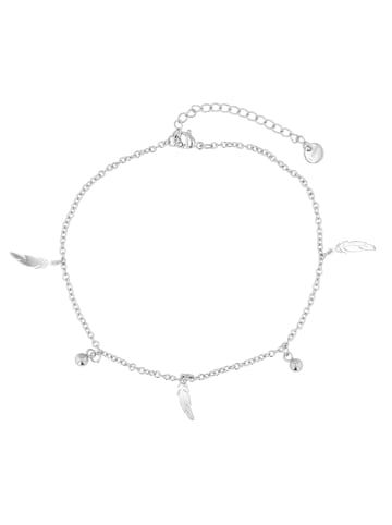 Adeliás Damen Anhänger aus Edelstahl in silber