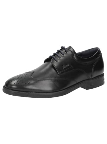 Sioux Schnürschuh Foriolo-708-H in schwarz