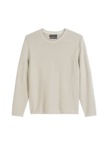 Marc O'Polo Pullover regular in gray silk
