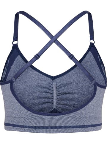 Hummel Hummel Sports Top Hmlmt Yoga Damen in INSIGNIA BLUE MELANGE