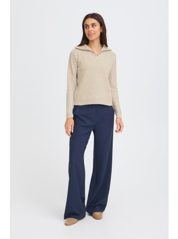 Oxmo Troyer OXBMMOLARA HALFZIP in Natur