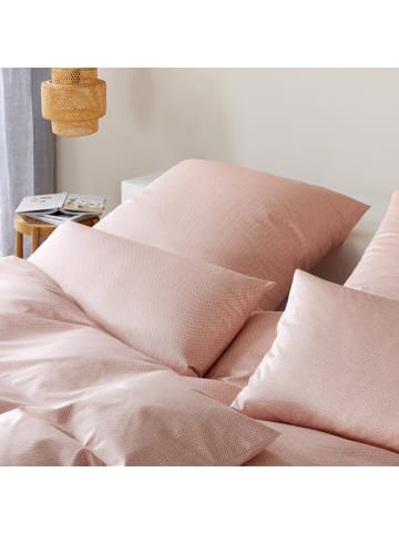 Elegante Bettwäsche Twine in koralle