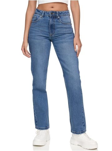 REPUBLIX Loose-Fit Jeans Madeline in Dunkelblau
