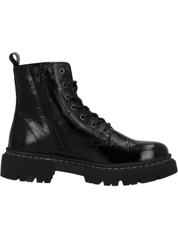 Palado Schnürstiefeletten Biak in Schwarz Lack