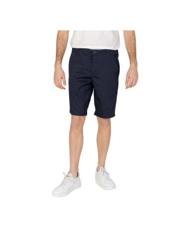 Armani Exchange Blau Baumwolle Bermudashorts