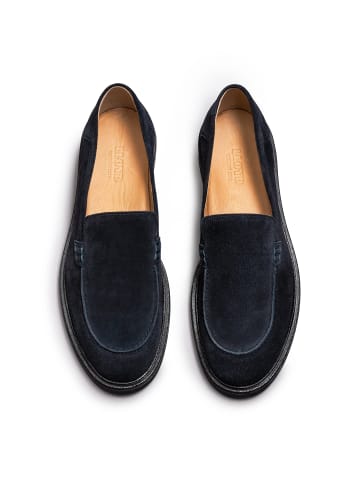 LLOYD Schuhe Hochwertiger Slipper in dunkelblau