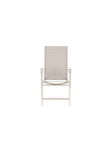 ebuy24 Gartenstuhl Levanzo Beige 2er Set