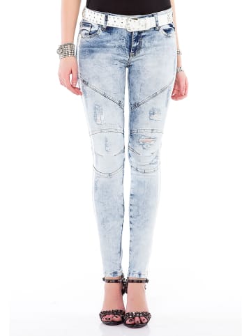 Cipo & Baxx Jeans in Iceblue