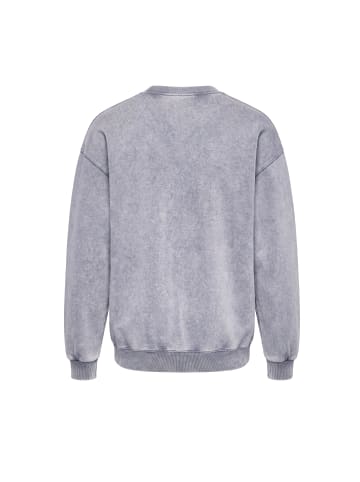 myMo Women Sweatshirt in Dark Grey