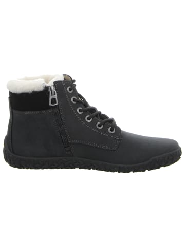 Camel Active Schnürstiefelette in schwarz