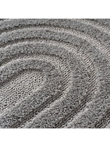 Teppich Boss Kurzflor Teppich Art 1122, Läufer - Silber