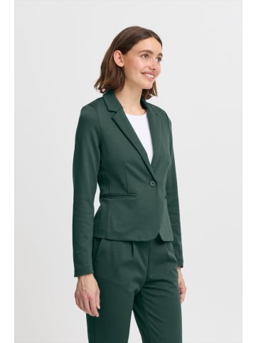 b.young Jackenblazer BYRizetta blazer - 20804230  Sweatblazer in Grün