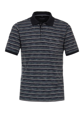 CASAMODA Polo-Shirt in Mittelblau