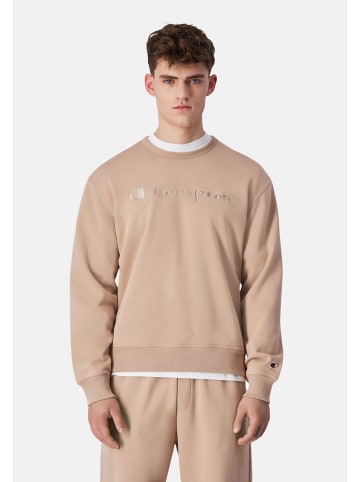 Champion Sweatshirt in hellbraun