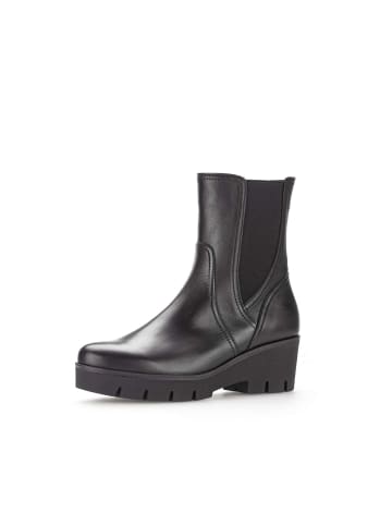 Gabor Fashion Chelsea Boots in schwarz