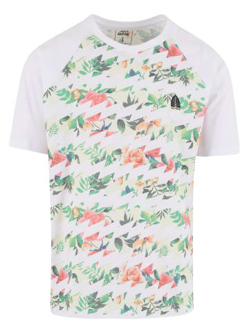 Just Rhyse Just Rhyse Herren Samara T-Shirt in white