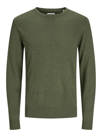 Jack & Jones Strickpullover in Kombu Green
