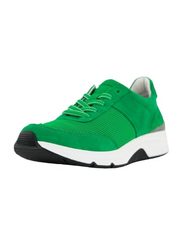 Gabor Komfort Schnürschuhe in Grün